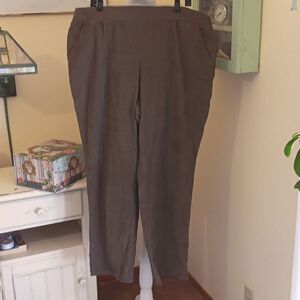 Pure Jill Fine Wale Corduroy Pants. Preppy. Casual. Cozy